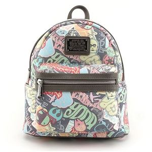 Loungefly Star Wars Pastel Sticker Print